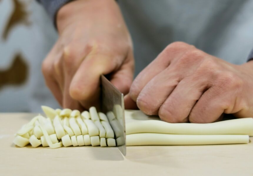 Udon Making in Japan