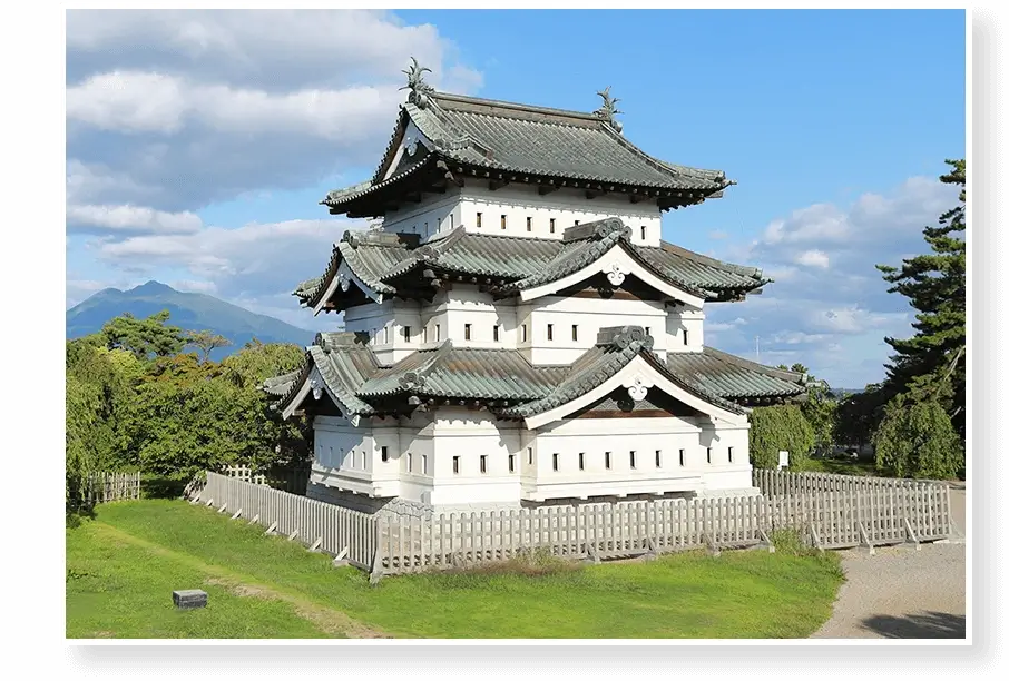 Hirosaki Castle Aomori Prefecture Japan