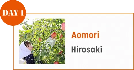 DAY 1 Aomori Hirosaki