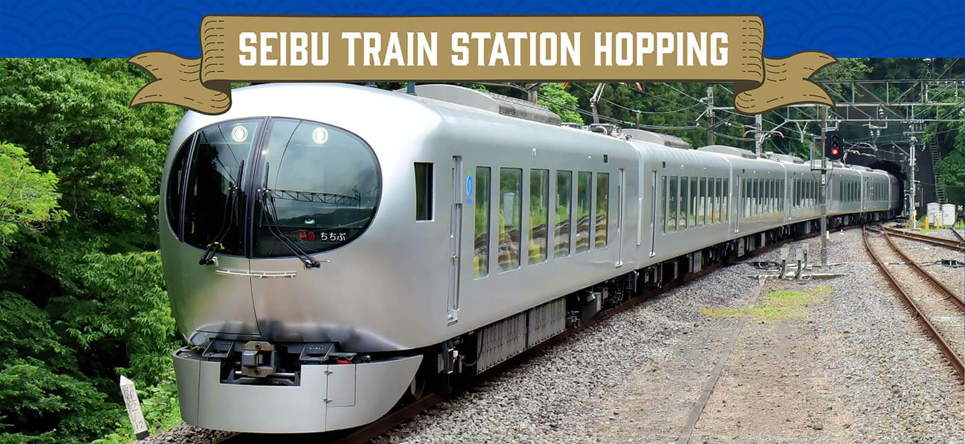 SEIBU TRAIN STATION HOPPING