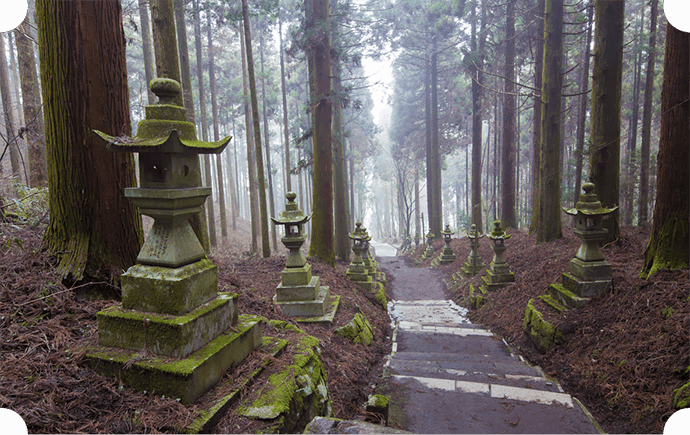 Kamishikimi Kumanoimasu Shrine Kumamoto Japan