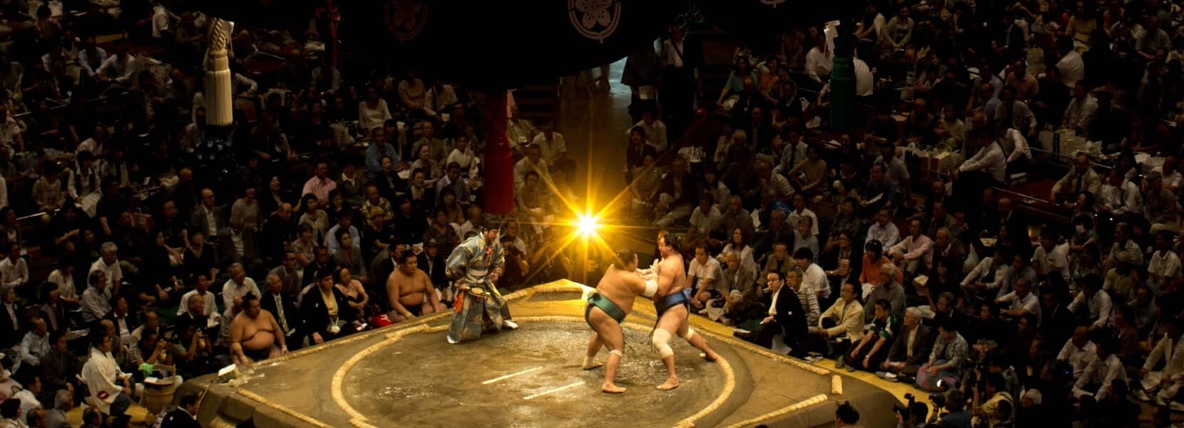 Sumo Tournaments in Japan