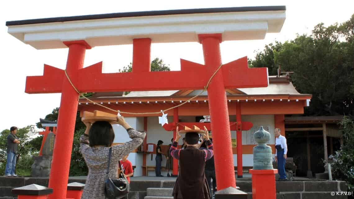 Kamafuta Shrine Famous for Its Unique Way of Praying