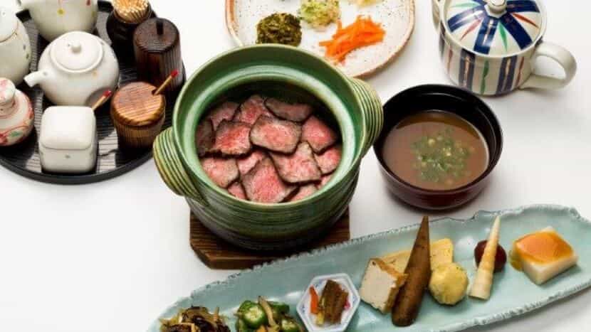 Yufu Mabushi Sin Mabushi Gohan Rice Bowl With Meat Toppings