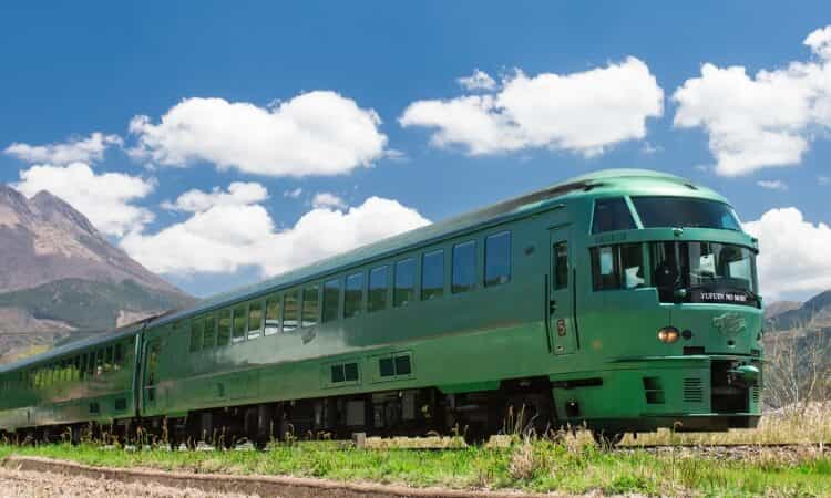 Yufuin No Mori JR Kyushu Train