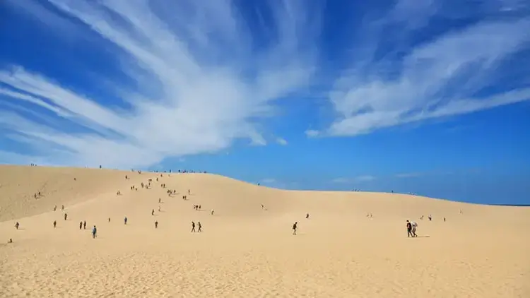 Tottori Sand Dunes of Japan