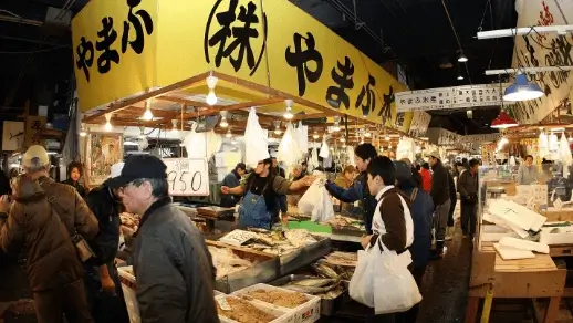 Tsukiji Outer Market Japan