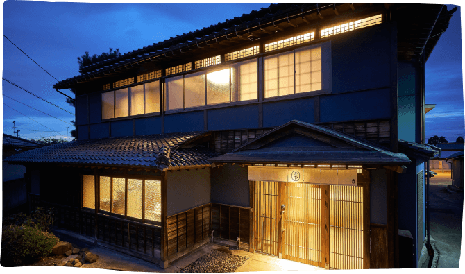 Bed and Craft's traditional building in Toyama Japan