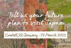 Tell us your future plan to visit Japan