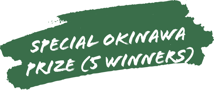 Special Okinawa Prize (5 winners)