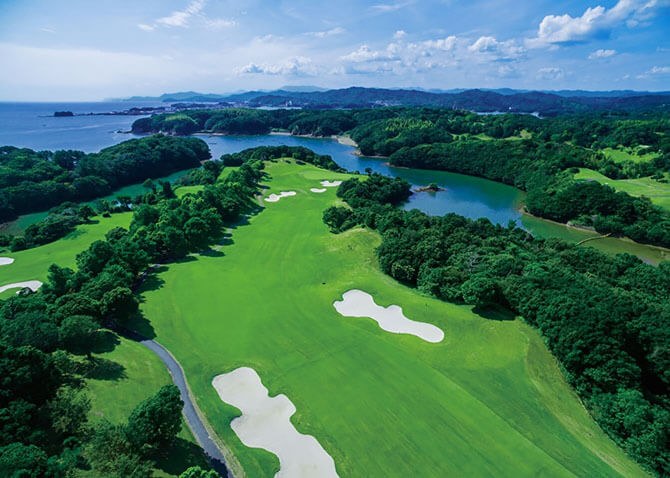 Scenic Golf Resorts in Japan
