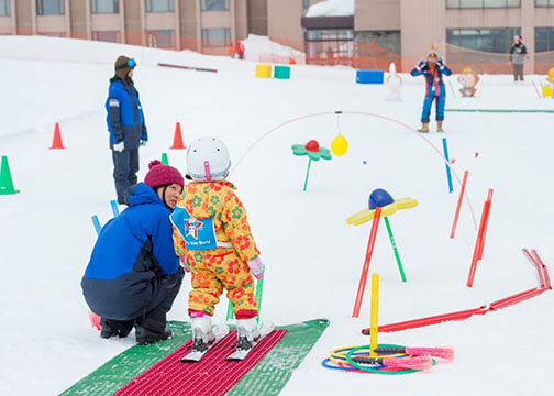 Winter Family Fun in Japan