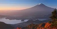 Mount Fuji During Sunrise