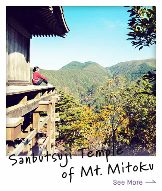 Sanbutsuji Temple of Mt. Mitoku