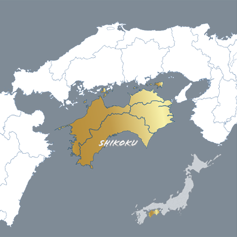 shikoku map
